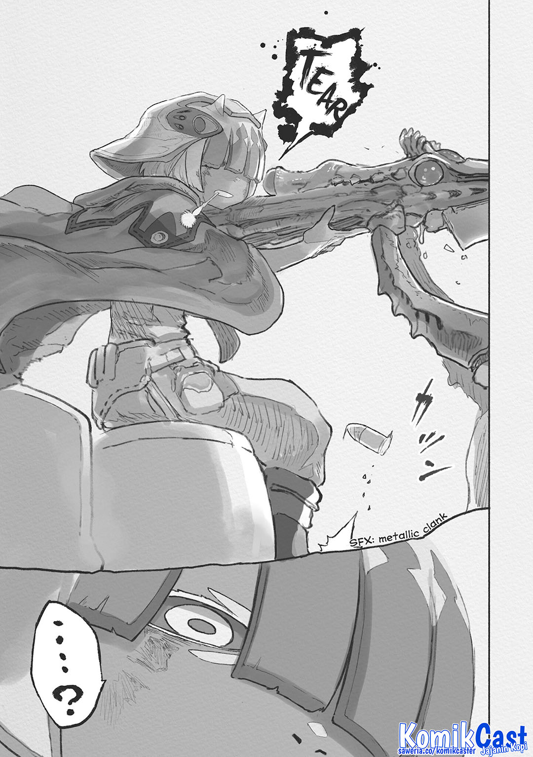 Made in Abyss chapter 71