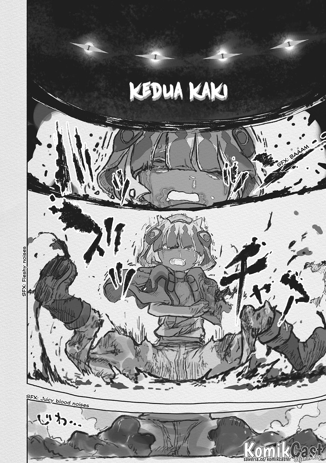 Made in Abyss chapter 71