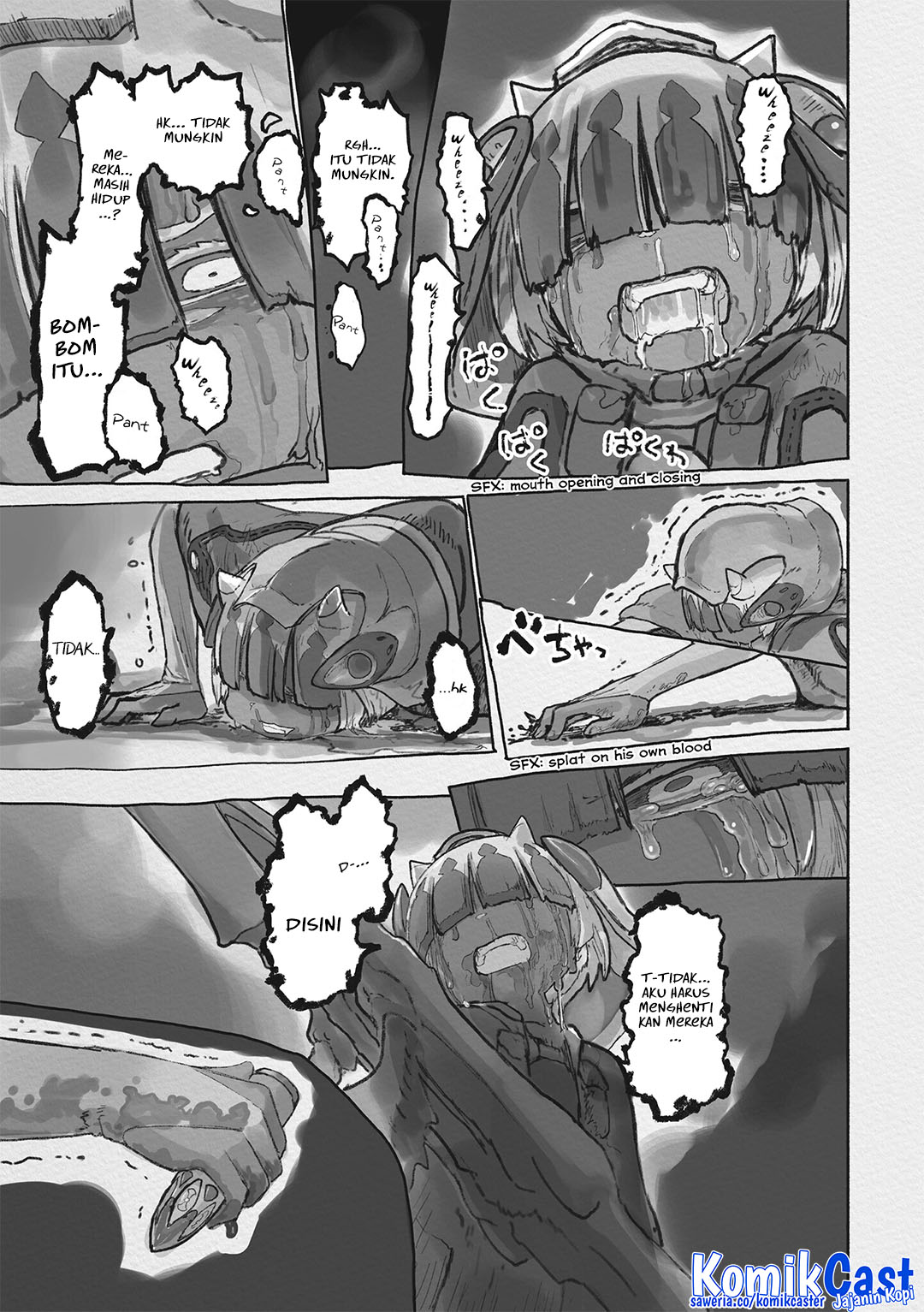 Made in Abyss chapter 71
