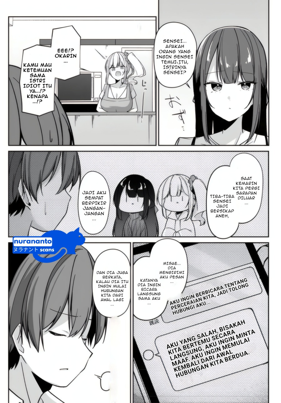 Madogiwa henshuu to baka ni sareta ore ga, futago JK to doukyo suru koto ni natta chapter 4