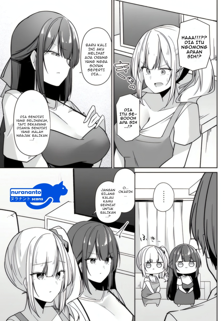 Madogiwa henshuu to baka ni sareta ore ga, futago JK to doukyo suru koto ni natta chapter 4