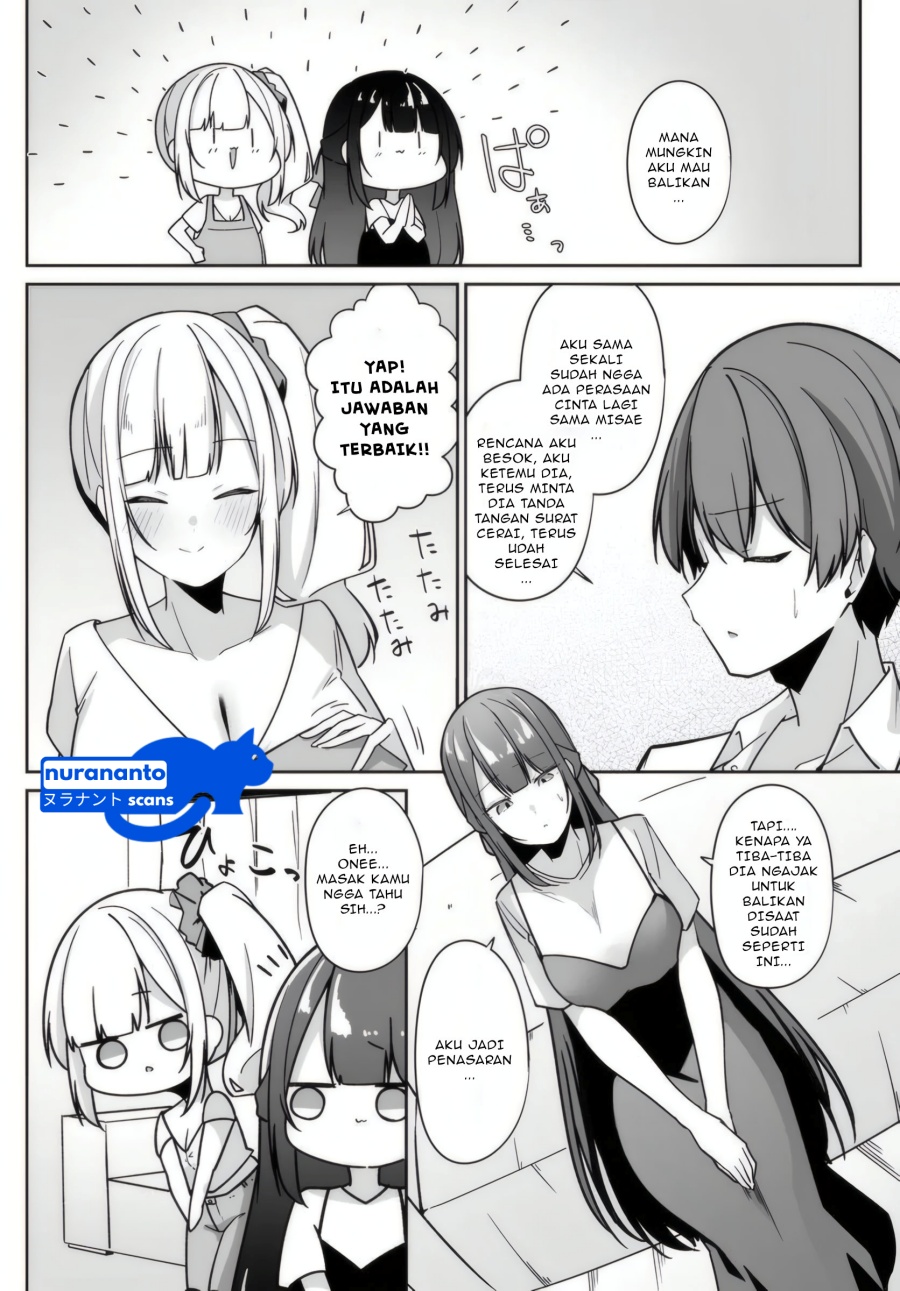 Madogiwa henshuu to baka ni sareta ore ga, futago JK to doukyo suru koto ni natta chapter 4