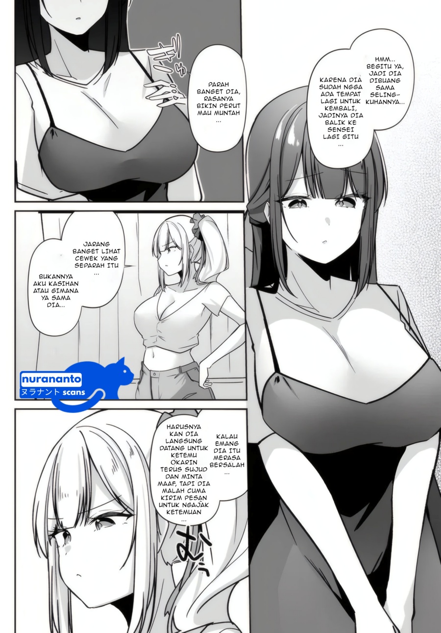 Madogiwa henshuu to baka ni sareta ore ga, futago JK to doukyo suru koto ni natta chapter 4