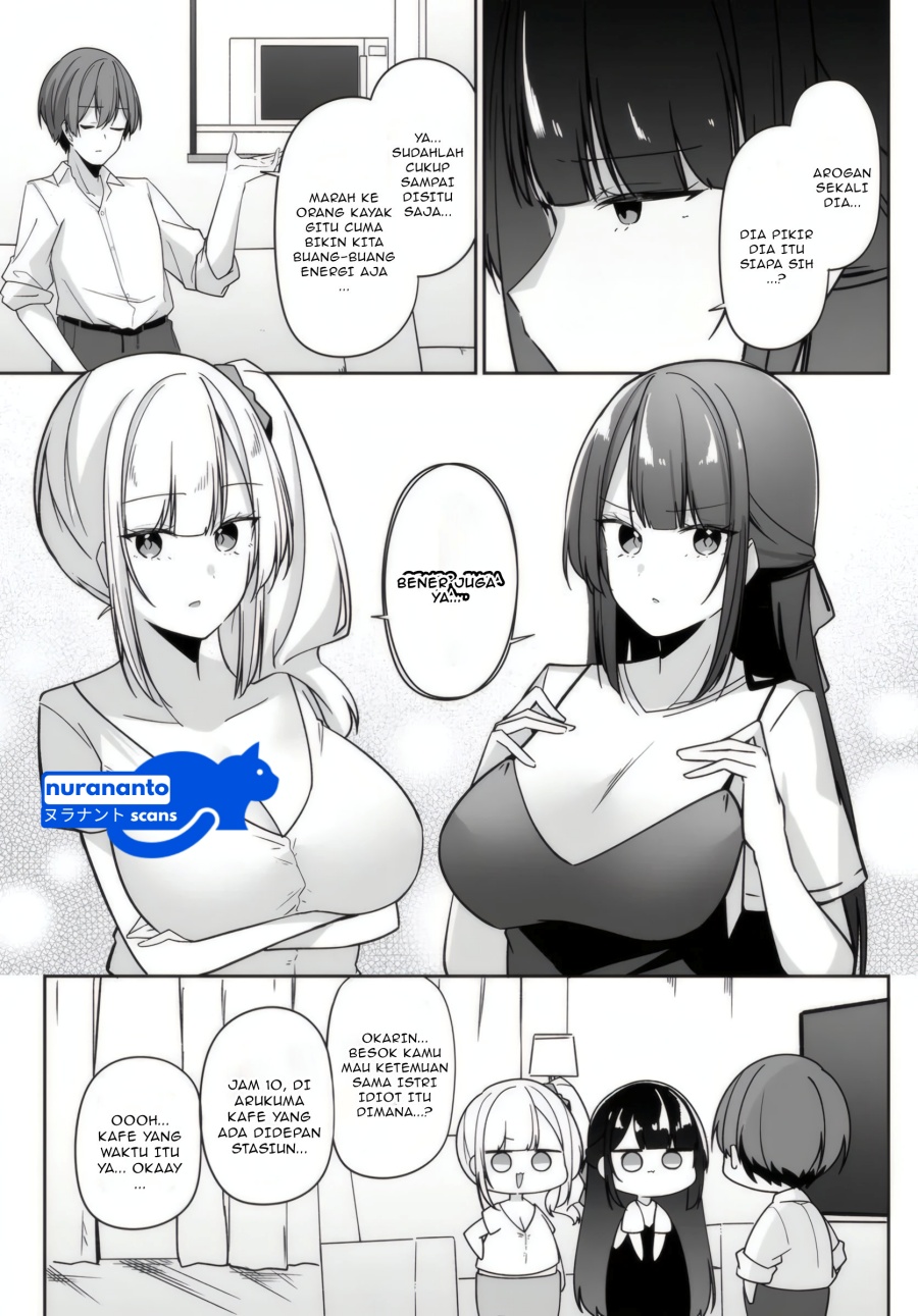 Madogiwa henshuu to baka ni sareta ore ga, futago JK to doukyo suru koto ni natta chapter 4
