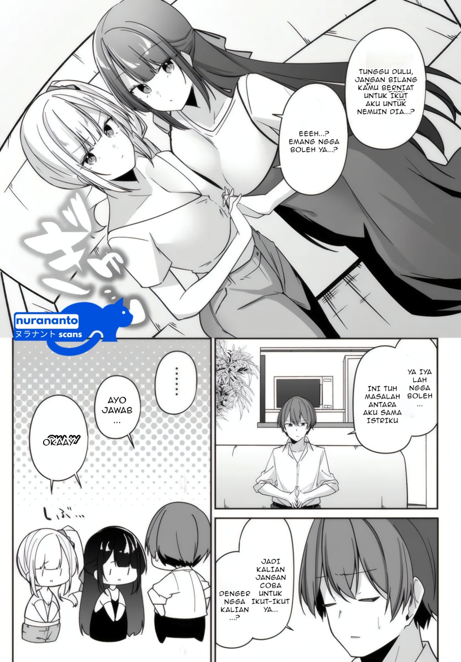 Madogiwa henshuu to baka ni sareta ore ga, futago JK to doukyo suru koto ni natta chapter 4