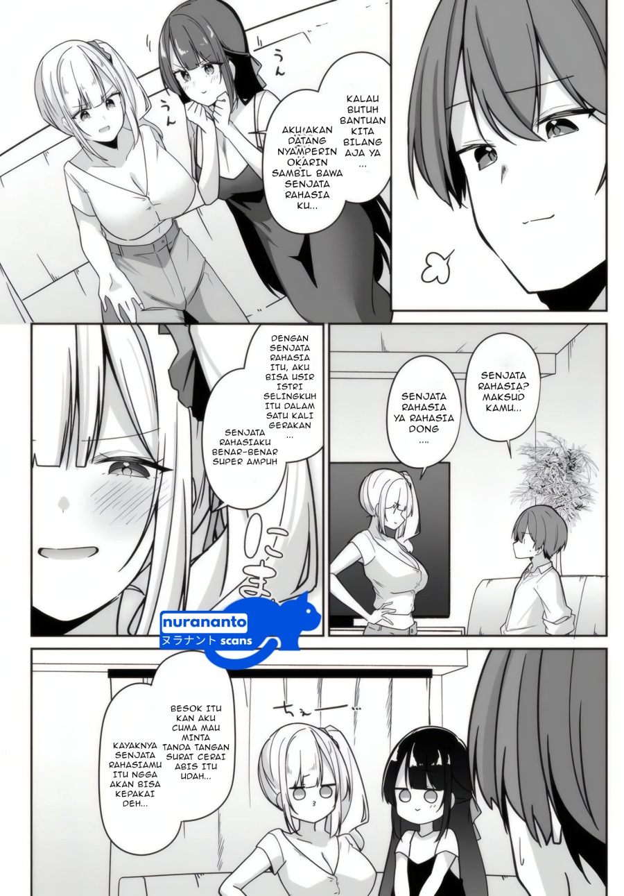 Madogiwa henshuu to baka ni sareta ore ga, futago JK to doukyo suru koto ni natta chapter 4