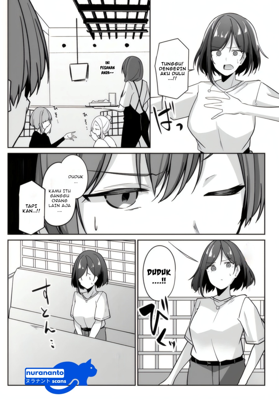 Madogiwa henshuu to baka ni sareta ore ga, futago JK to doukyo suru koto ni natta chapter 4