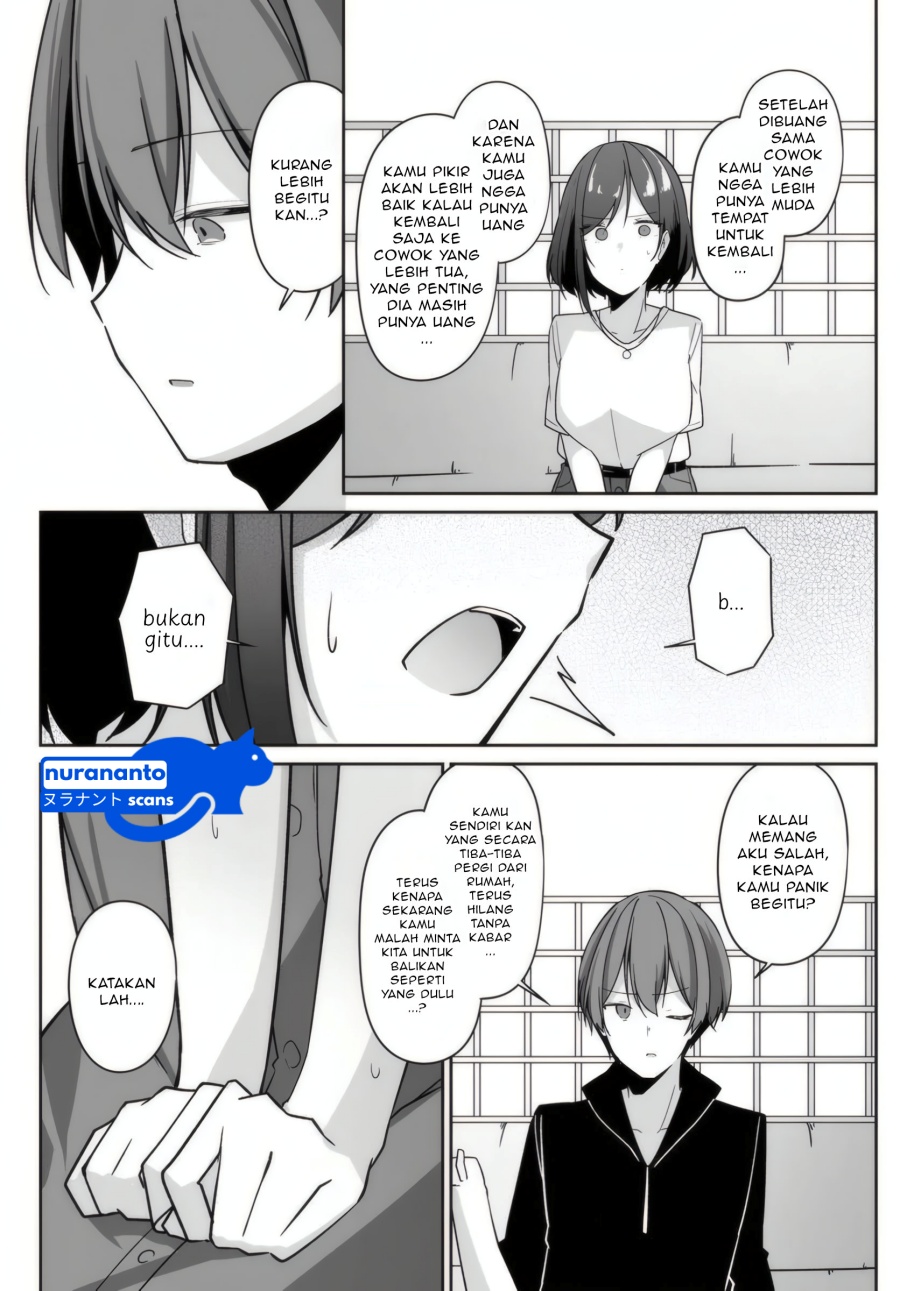 Madogiwa henshuu to baka ni sareta ore ga, futago JK to doukyo suru koto ni natta chapter 4