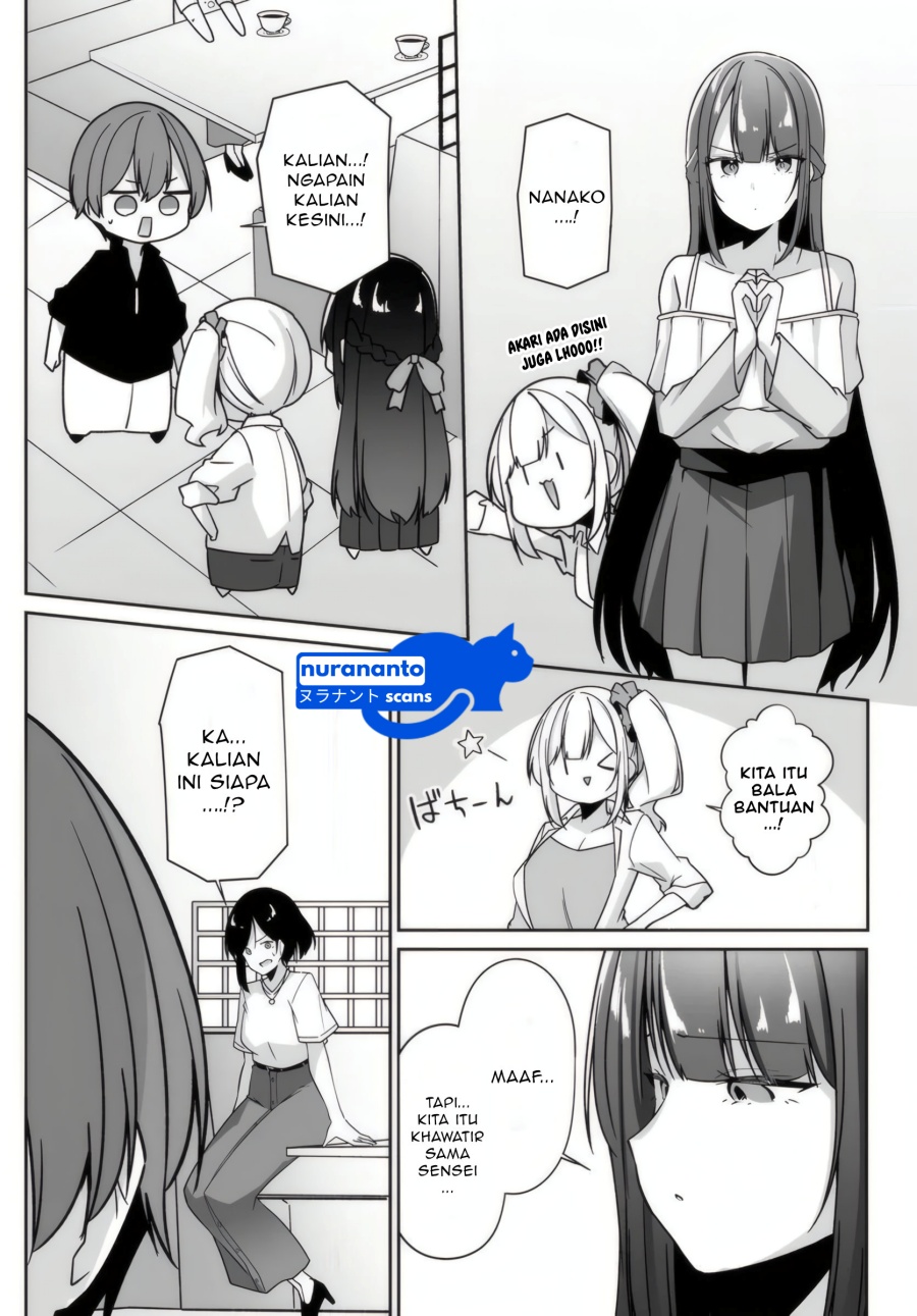 Madogiwa henshuu to baka ni sareta ore ga, futago JK to doukyo suru koto ni natta chapter 4