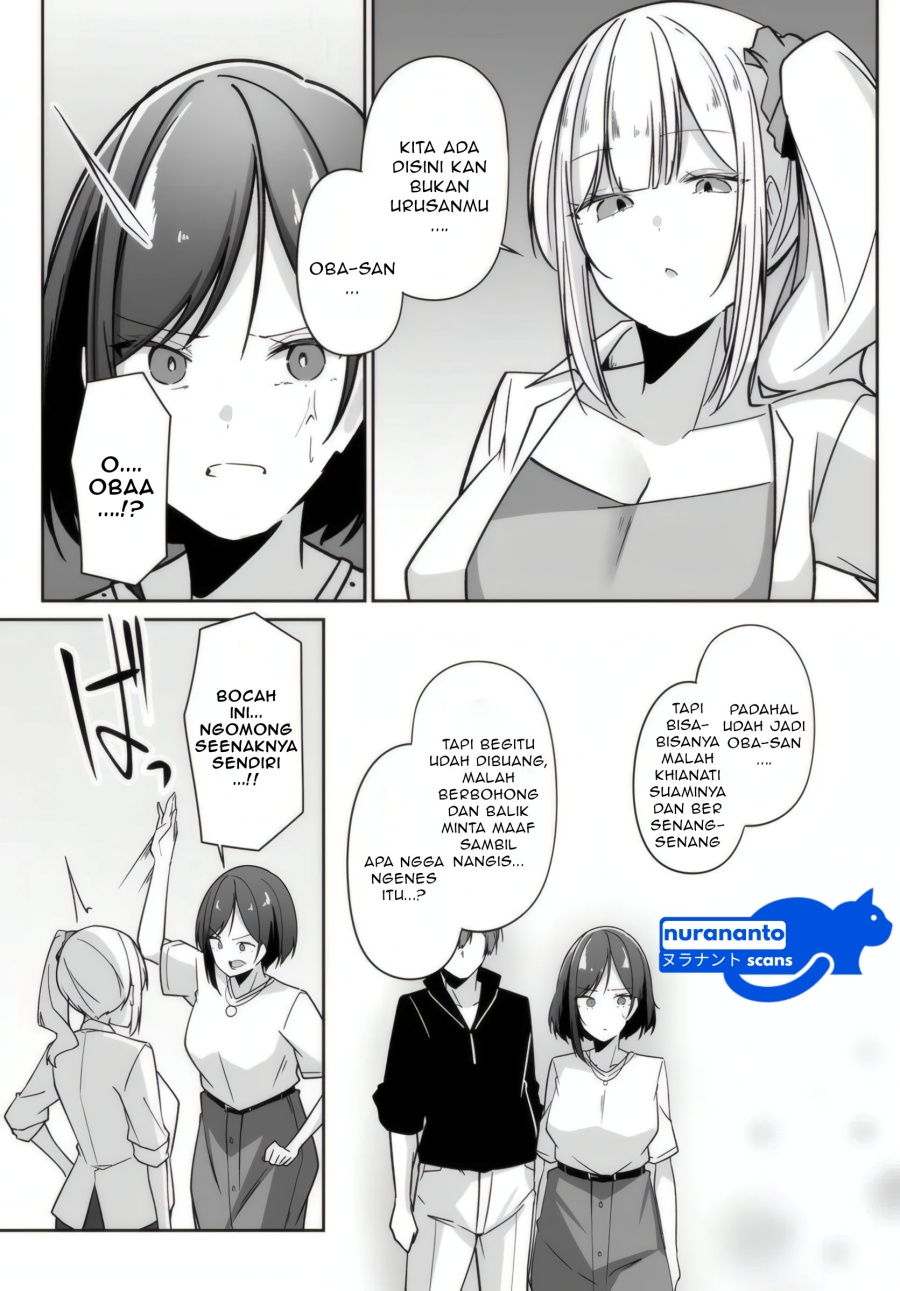 Madogiwa henshuu to baka ni sareta ore ga, futago JK to doukyo suru koto ni natta chapter 4