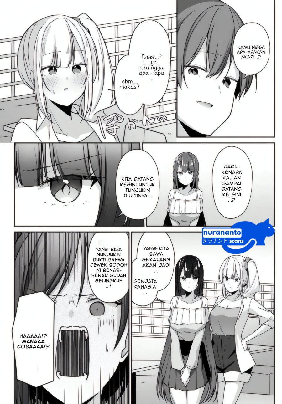 Madogiwa henshuu to baka ni sareta ore ga, futago JK to doukyo suru koto ni natta chapter 4
