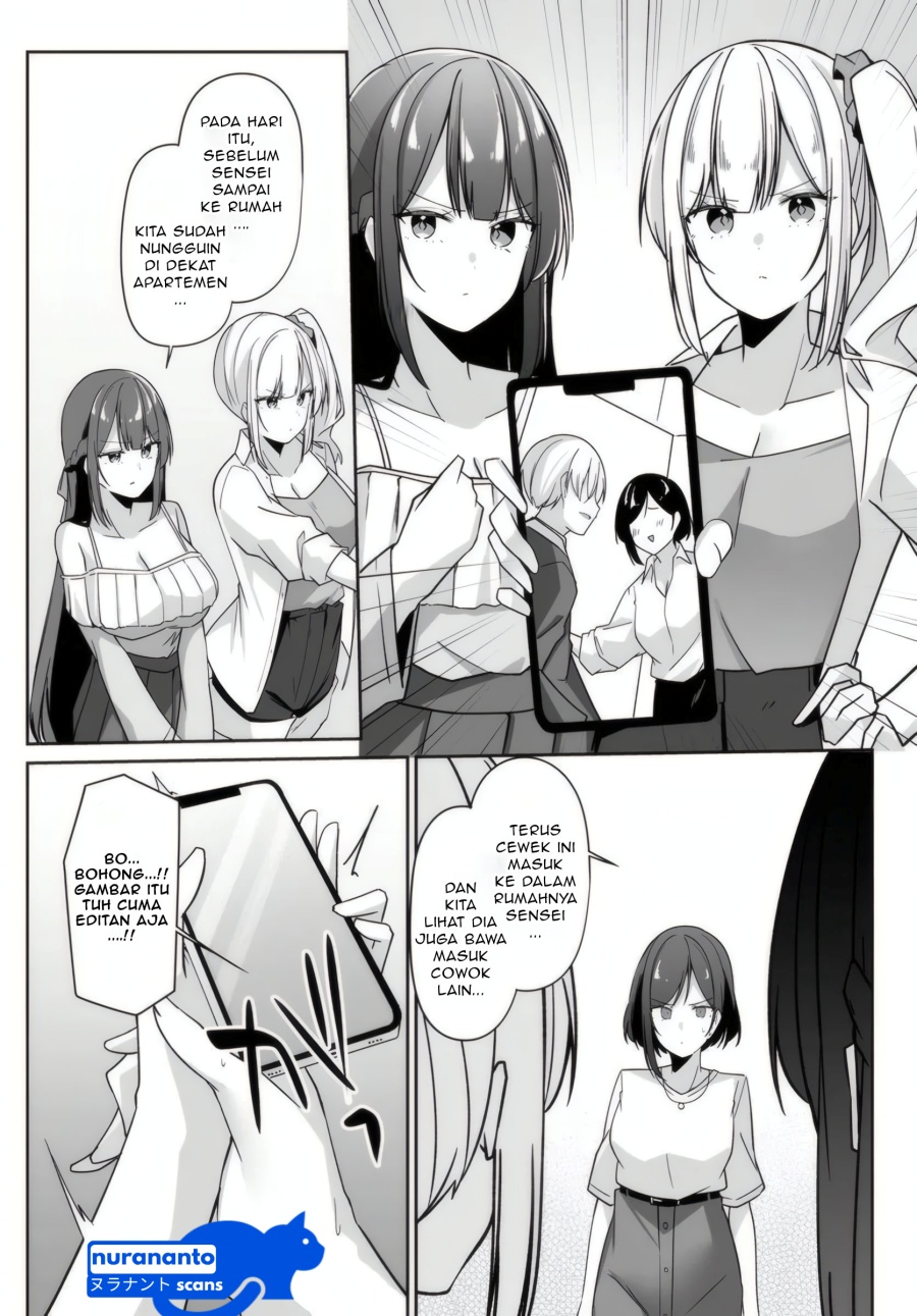 Madogiwa henshuu to baka ni sareta ore ga, futago JK to doukyo suru koto ni natta chapter 4