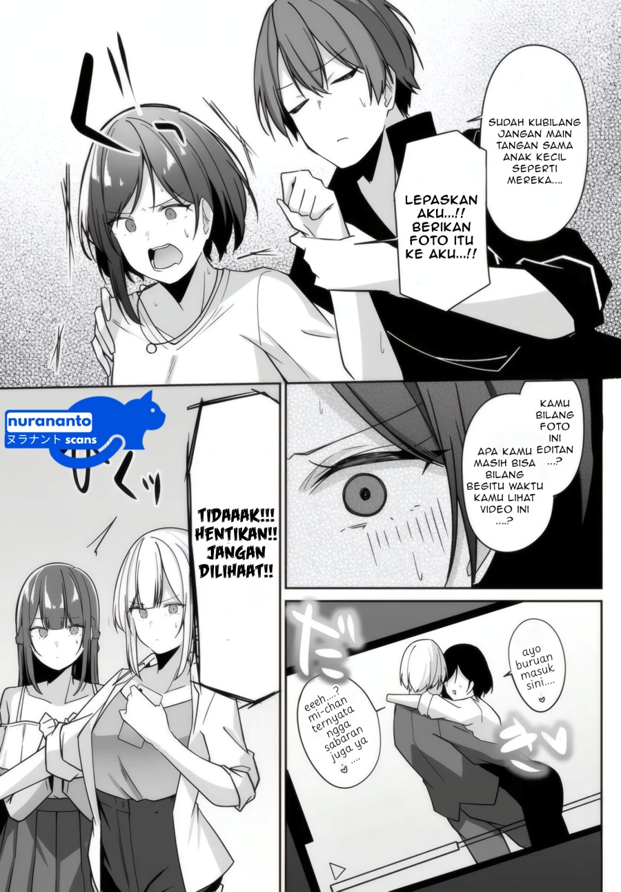 Madogiwa henshuu to baka ni sareta ore ga, futago JK to doukyo suru koto ni natta chapter 4