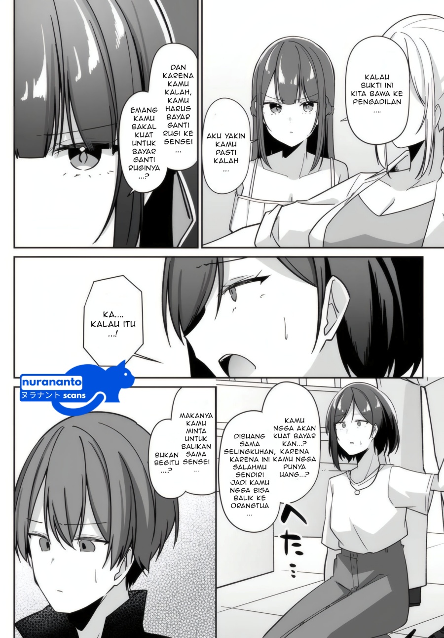 Madogiwa henshuu to baka ni sareta ore ga, futago JK to doukyo suru koto ni natta chapter 4