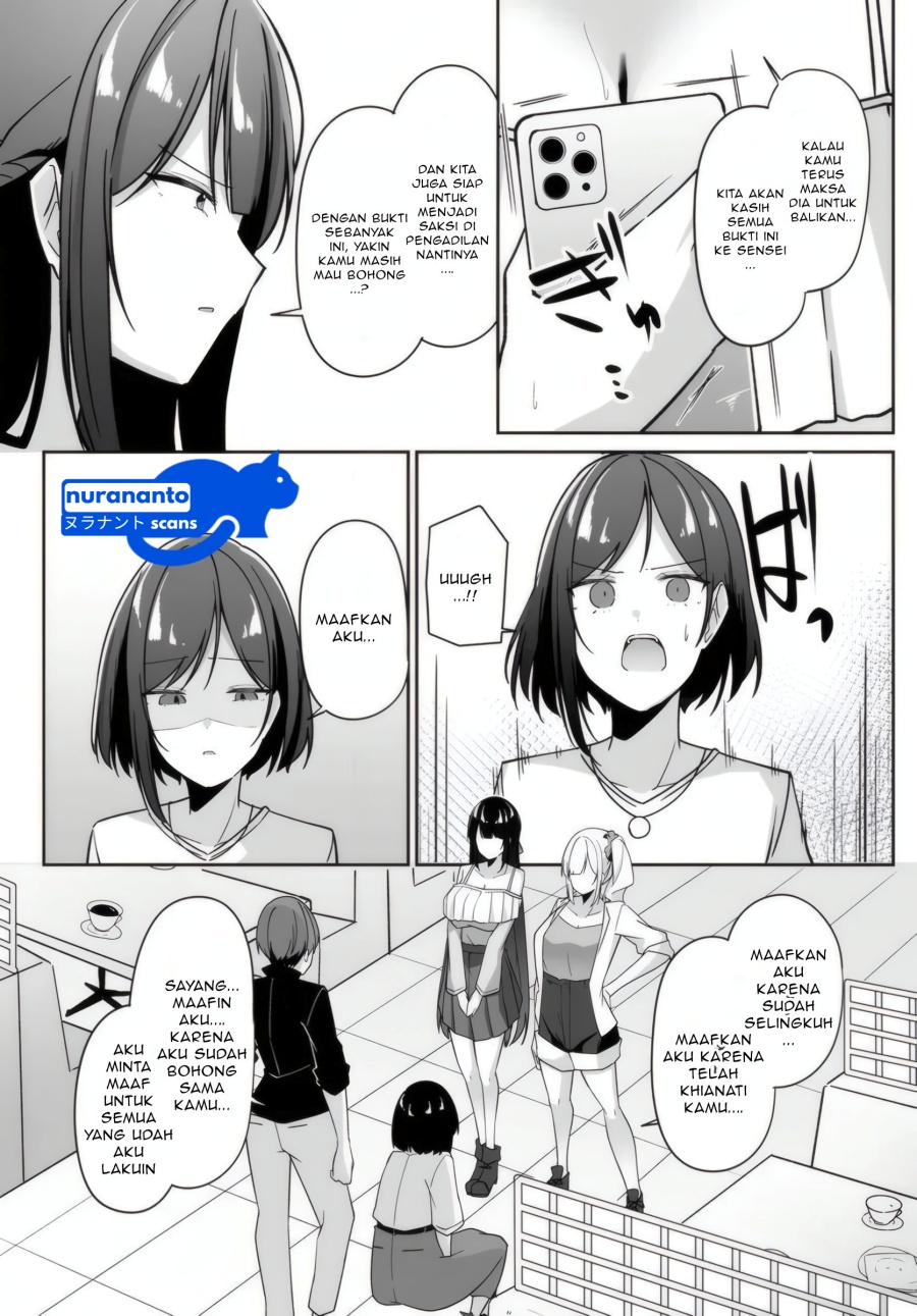Madogiwa henshuu to baka ni sareta ore ga, futago JK to doukyo suru koto ni natta chapter 4
