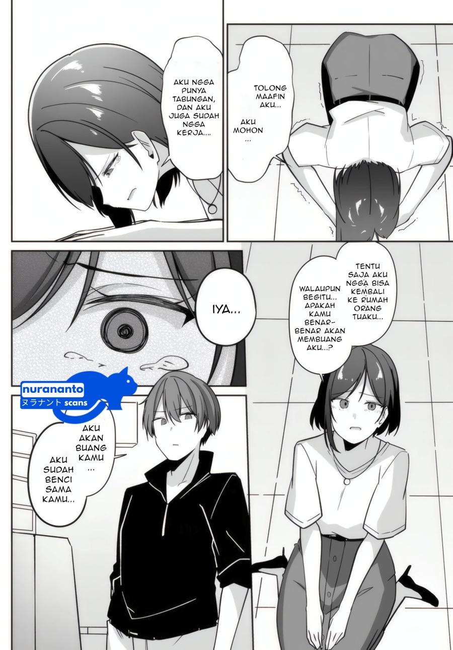 Madogiwa henshuu to baka ni sareta ore ga, futago JK to doukyo suru koto ni natta chapter 4