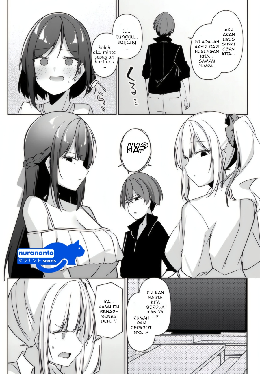 Madogiwa henshuu to baka ni sareta ore ga, futago JK to doukyo suru koto ni natta chapter 4