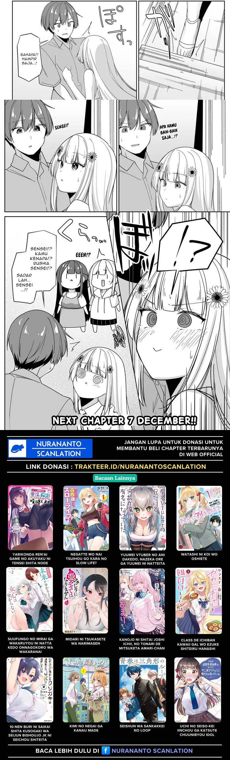 Madogiwa henshuu to baka ni sareta ore ga, futago JK to doukyo suru koto ni natta chapter 8