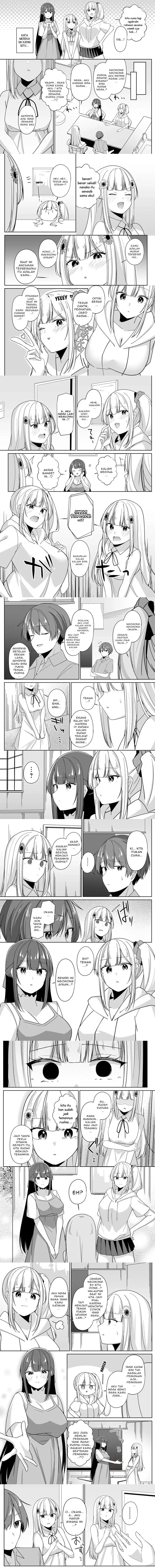 Madogiwa henshuu to baka ni sareta ore ga, futago JK to doukyo suru koto ni natta Chapter 08.2 Bahasa Indonesia