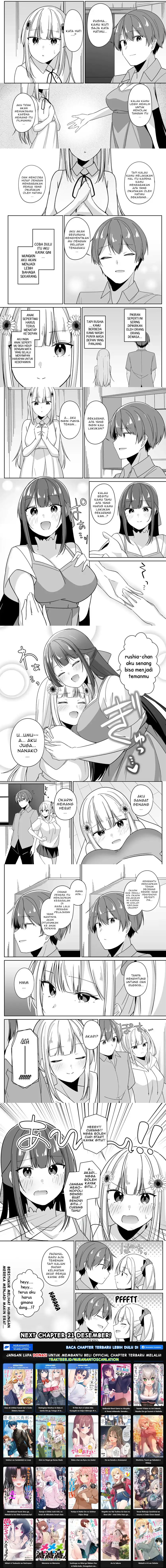 Madogiwa henshuu to baka ni sareta ore ga, futago JK to doukyo suru koto ni natta Chapter 08.2 Bahasa Indonesia