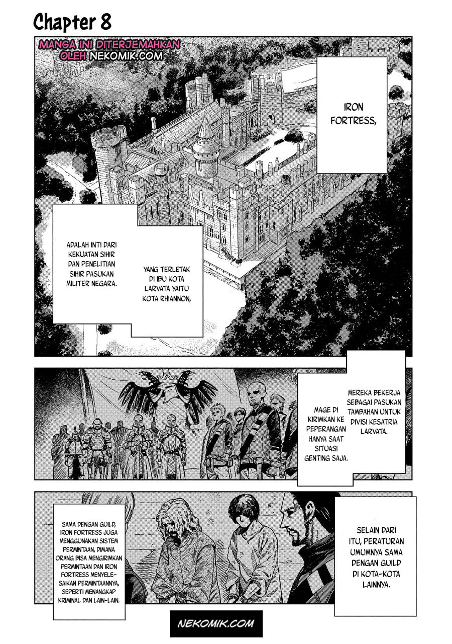Madou no Keifu Chapter 08 Bahasa Indonesia