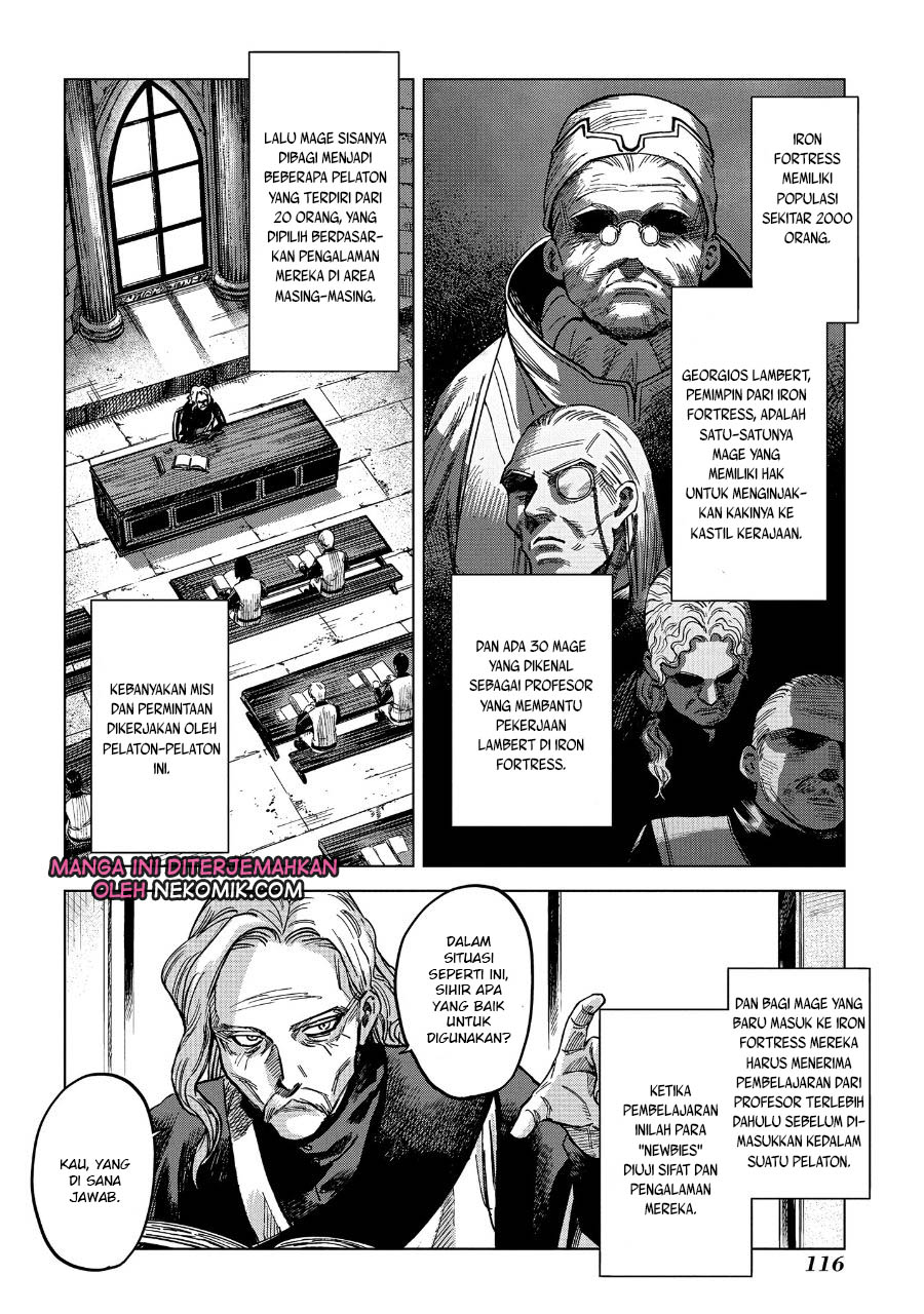 Madou no Keifu Chapter 08 Bahasa Indonesia