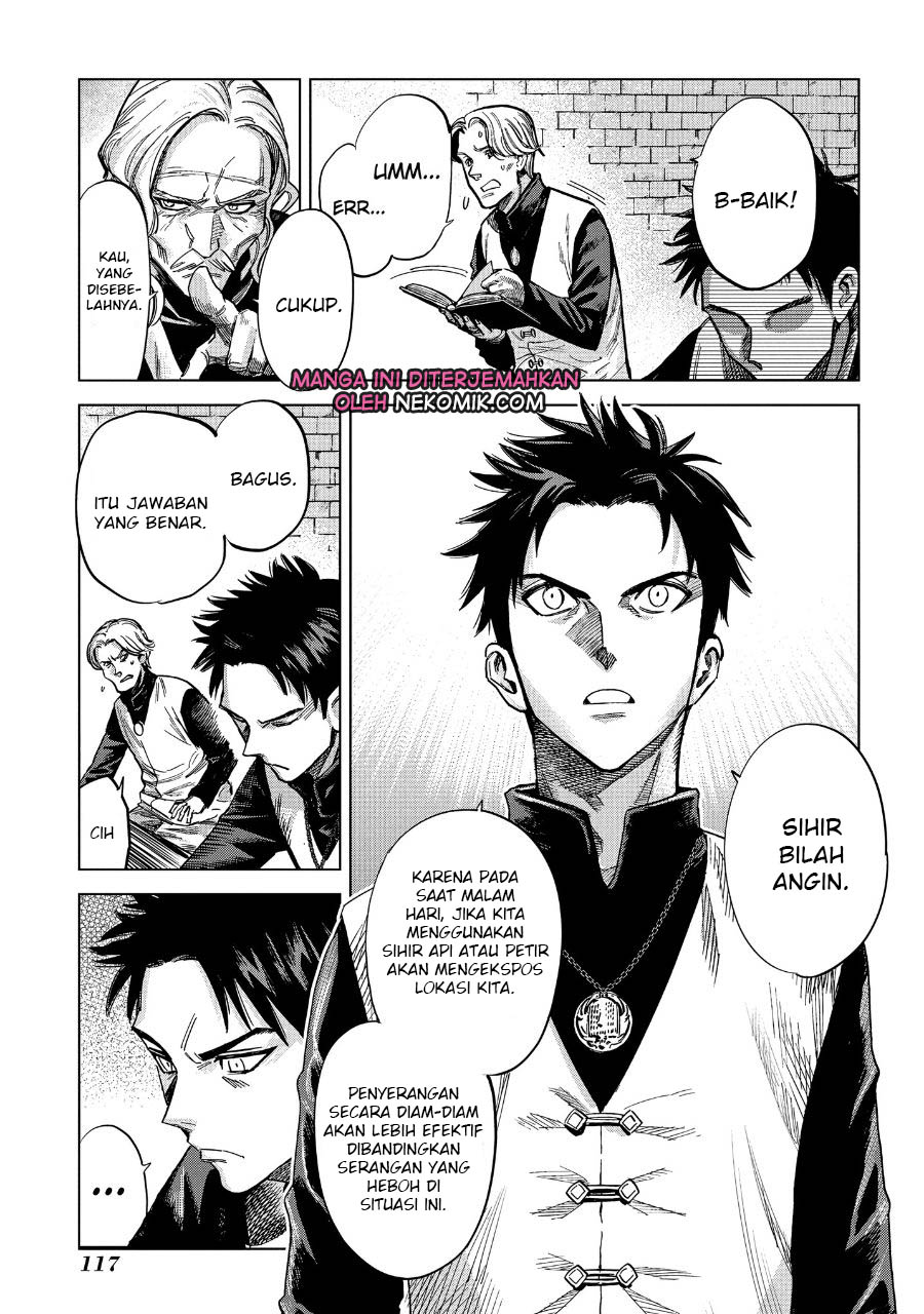 Madou no Keifu Chapter 08 Bahasa Indonesia