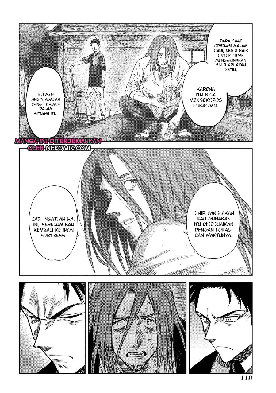 Madou no Keifu Chapter 08 Bahasa Indonesia