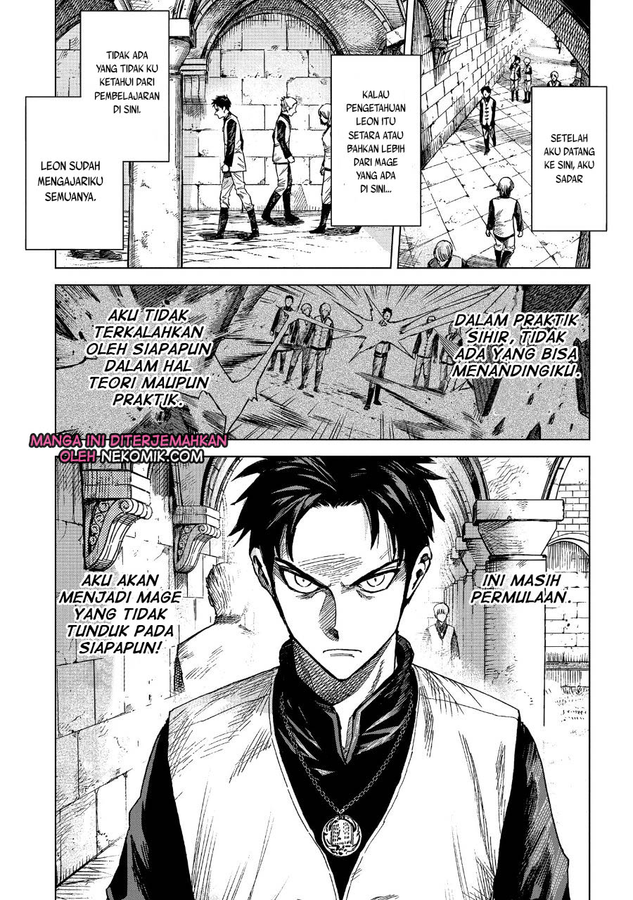 Madou no Keifu Chapter 08 Bahasa Indonesia