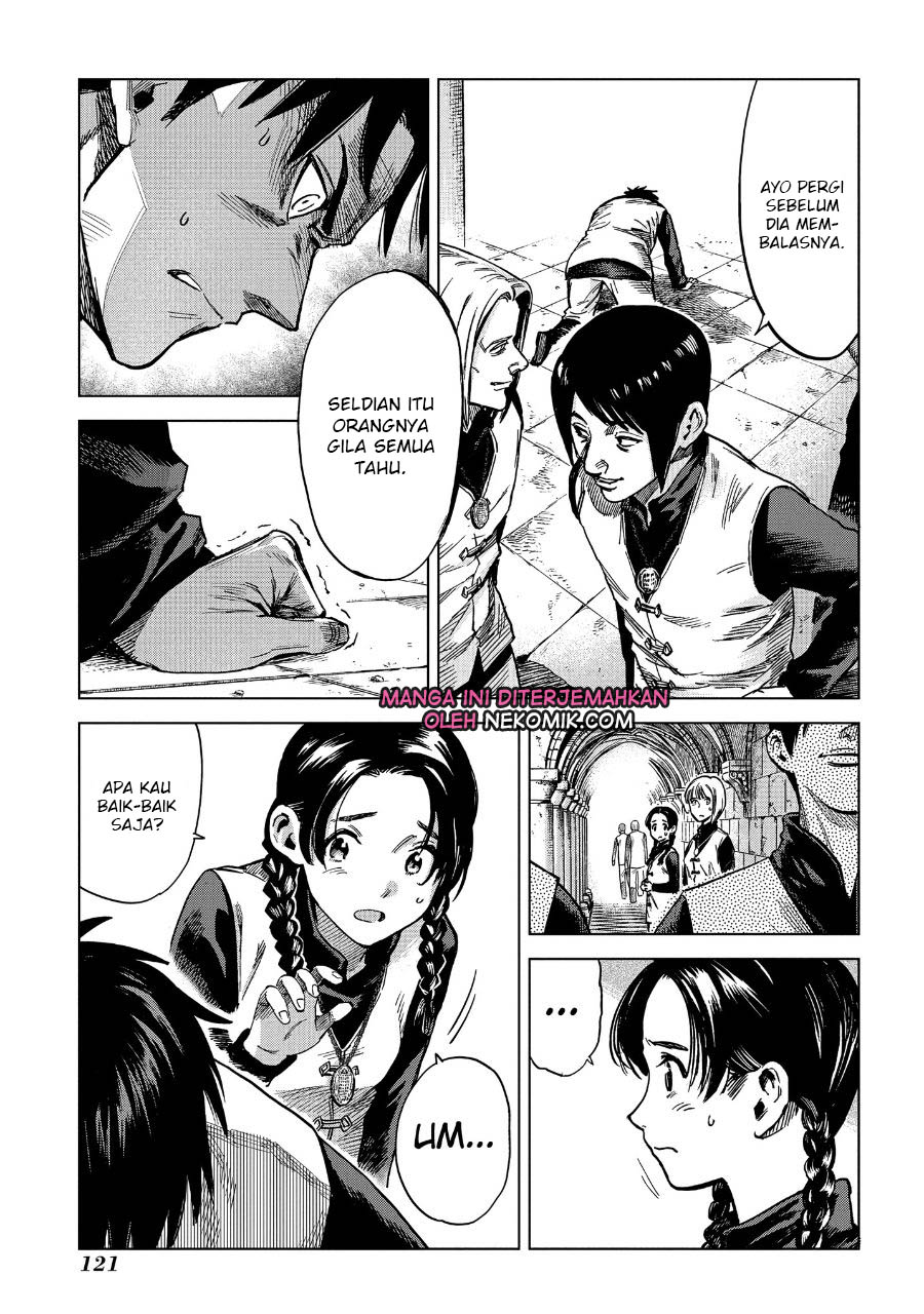 Madou no Keifu Chapter 08 Bahasa Indonesia