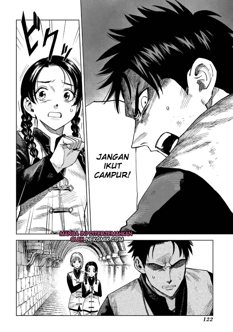 Madou no Keifu Chapter 08 Bahasa Indonesia