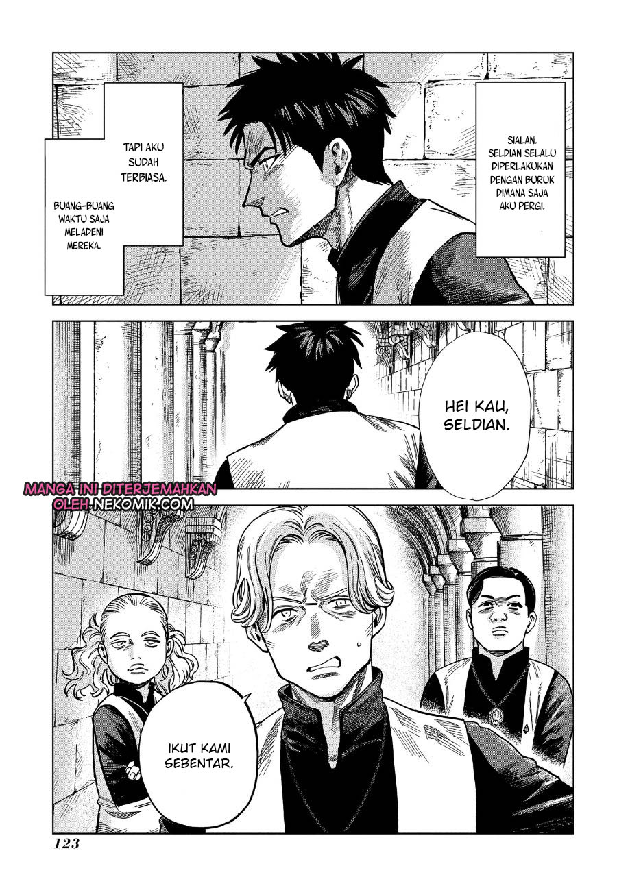 Madou no Keifu Chapter 08 Bahasa Indonesia