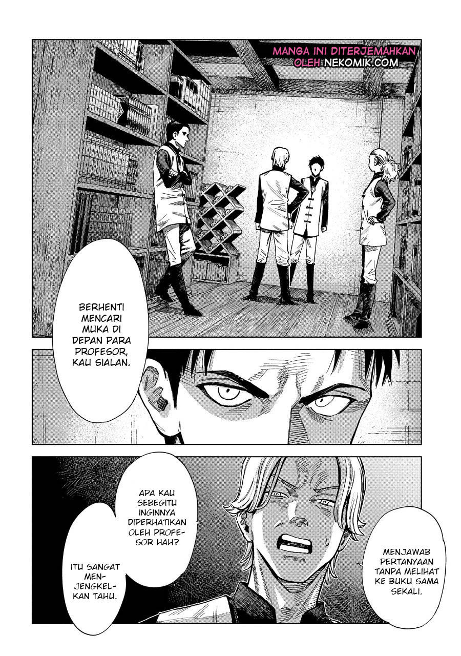Madou no Keifu Chapter 08 Bahasa Indonesia