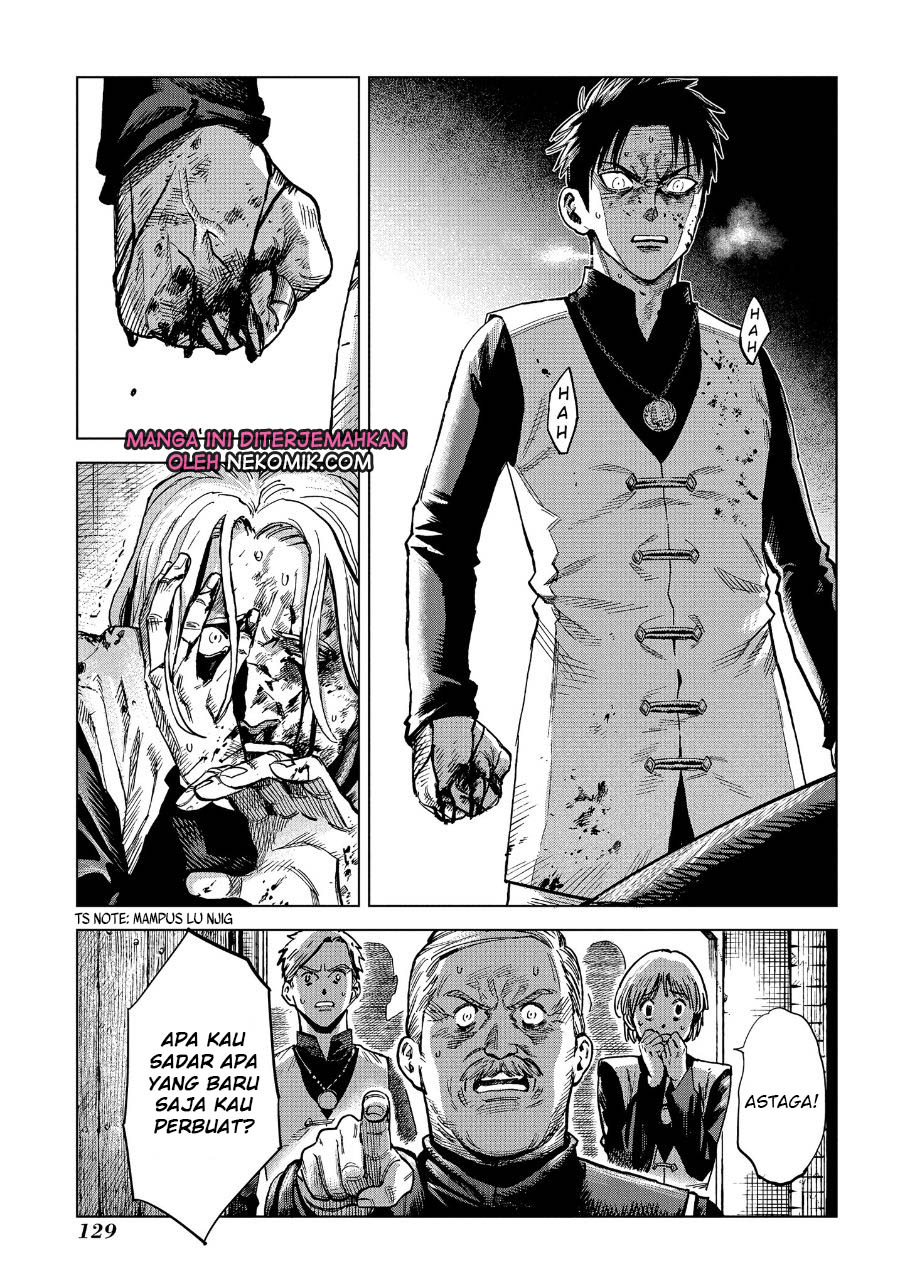 Madou no Keifu Chapter 08 Bahasa Indonesia