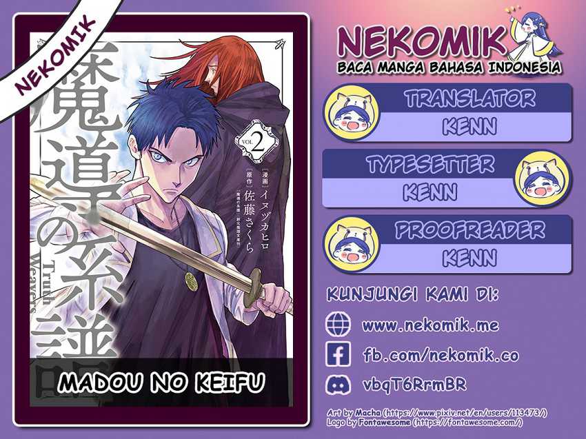Madou no Keifu Chapter 29 Bahasa Indonesia