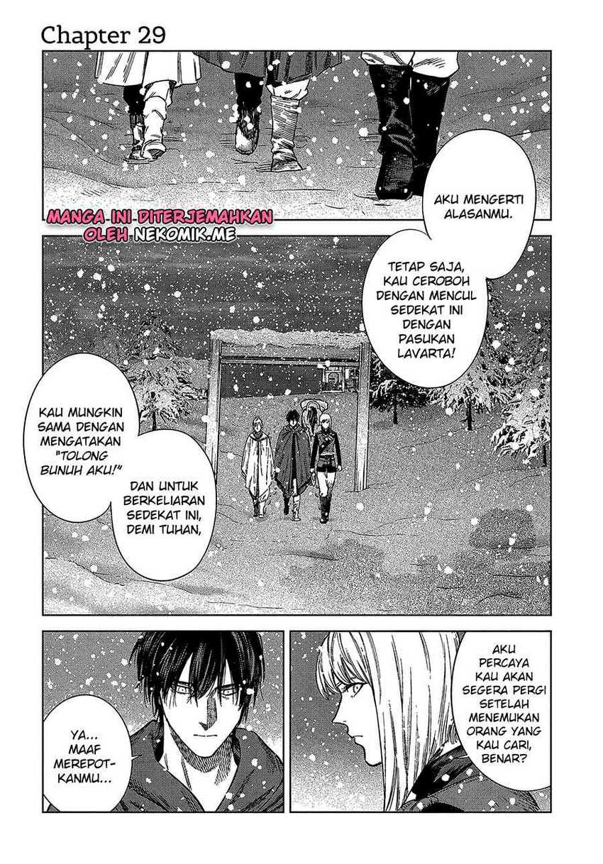 Madou no Keifu Chapter 29 Bahasa Indonesia