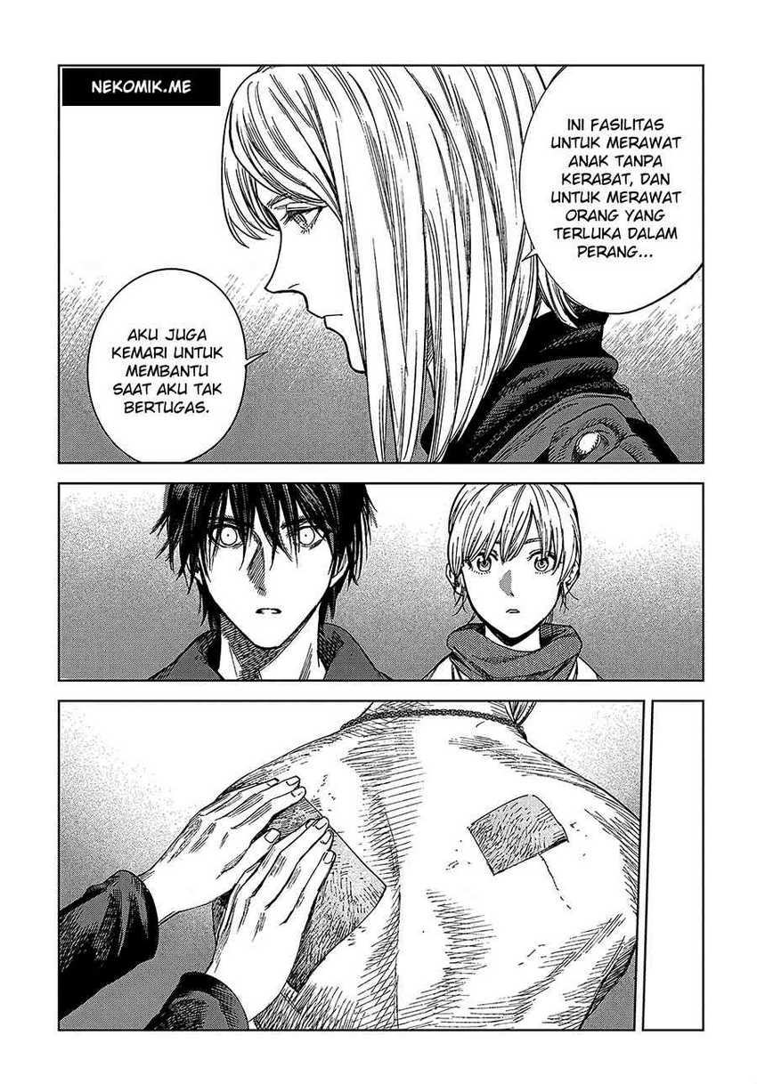 Madou no Keifu Chapter 29 Bahasa Indonesia