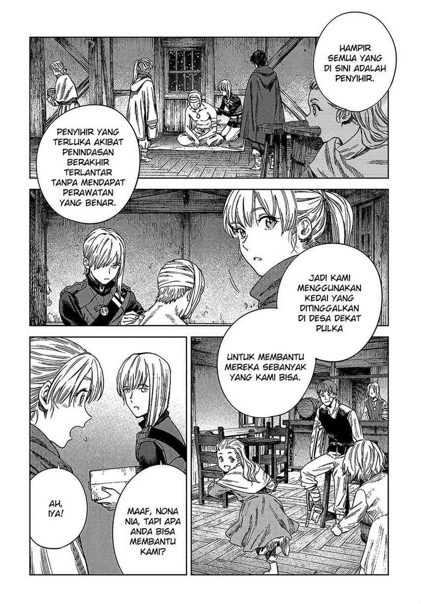 Madou no Keifu Chapter 29 Bahasa Indonesia