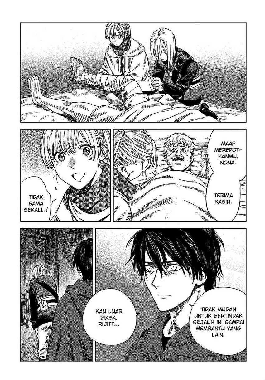 Madou no Keifu Chapter 29 Bahasa Indonesia