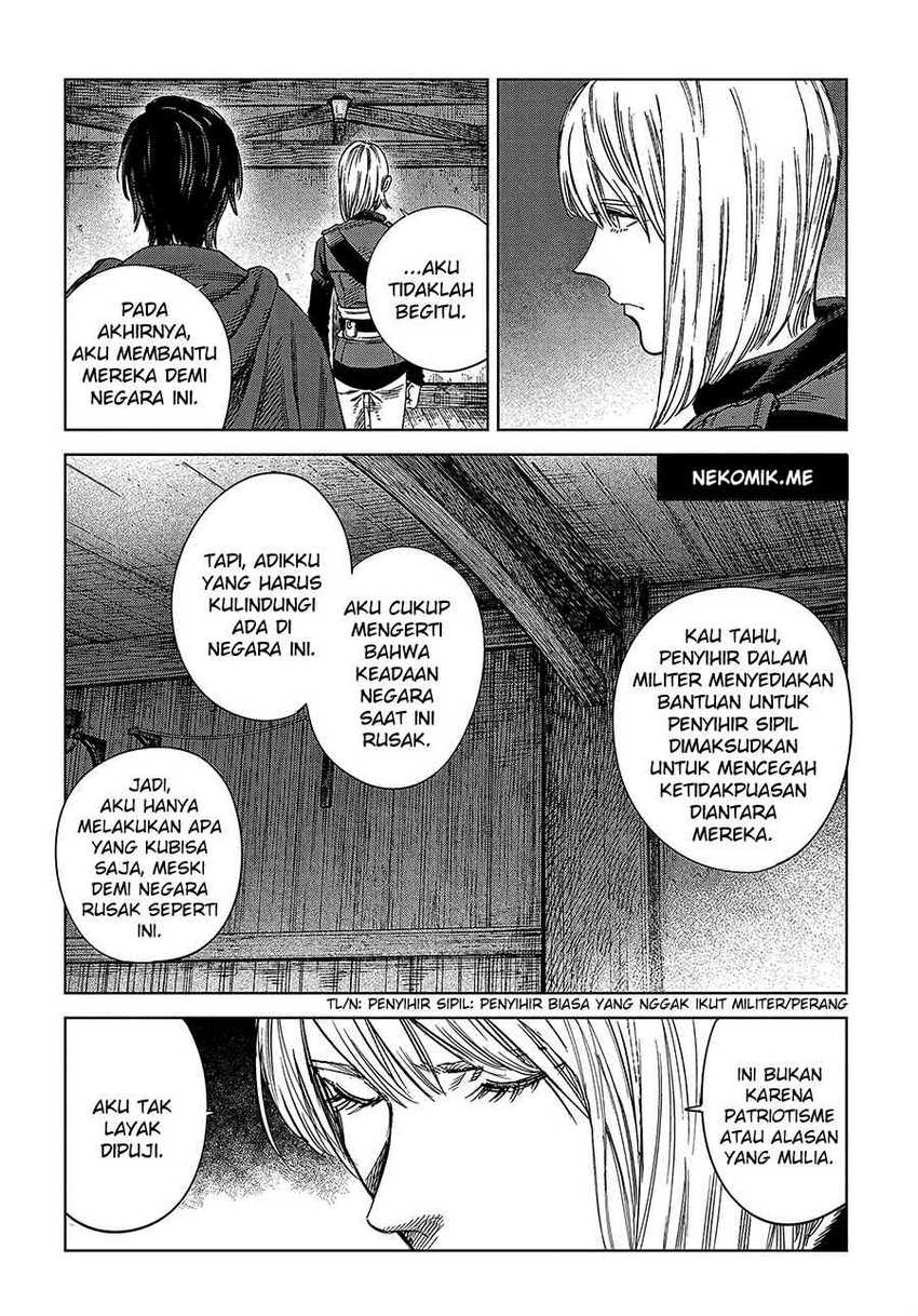 Madou no Keifu Chapter 29 Bahasa Indonesia