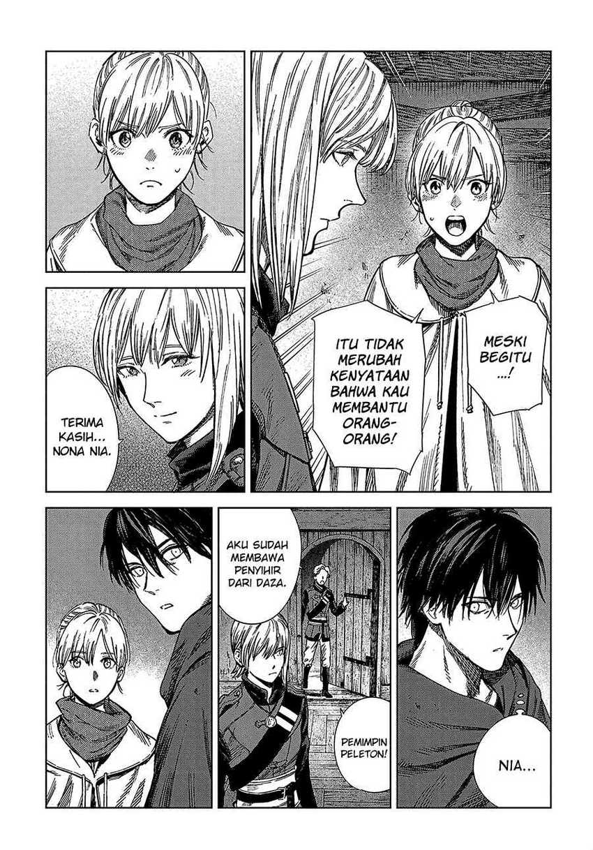 Madou no Keifu Chapter 29 Bahasa Indonesia