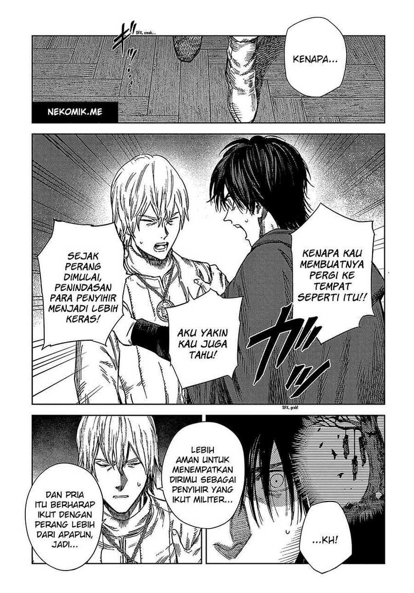 Madou no Keifu Chapter 29 Bahasa Indonesia