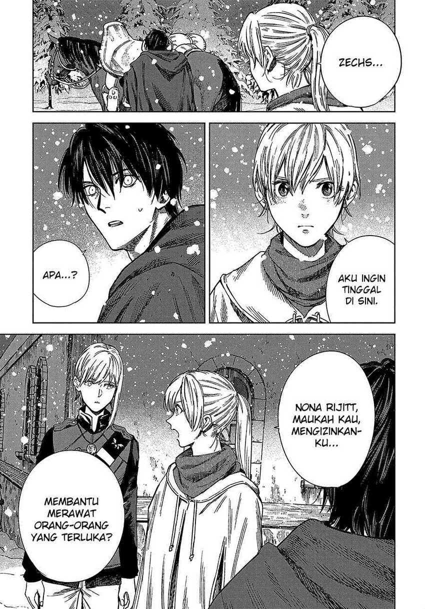 Madou no Keifu Chapter 29 Bahasa Indonesia