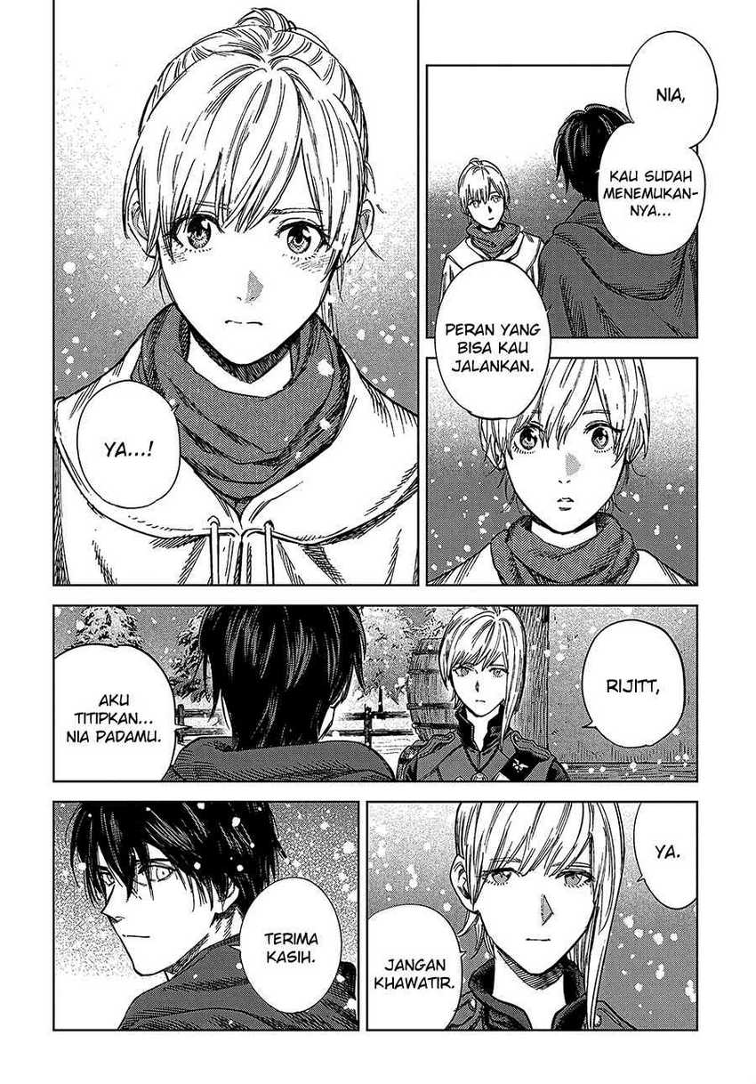 Madou no Keifu Chapter 29 Bahasa Indonesia