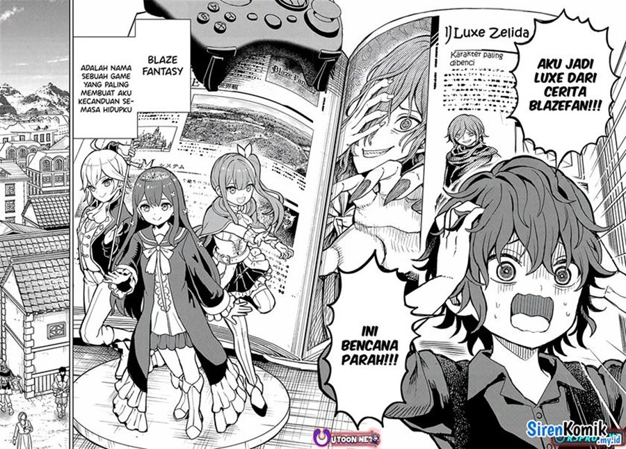Magan no Akuyaku ni Tensei Shita no de Oshi Chara o Mimamoru Mob o Mezashimasu chapter 1