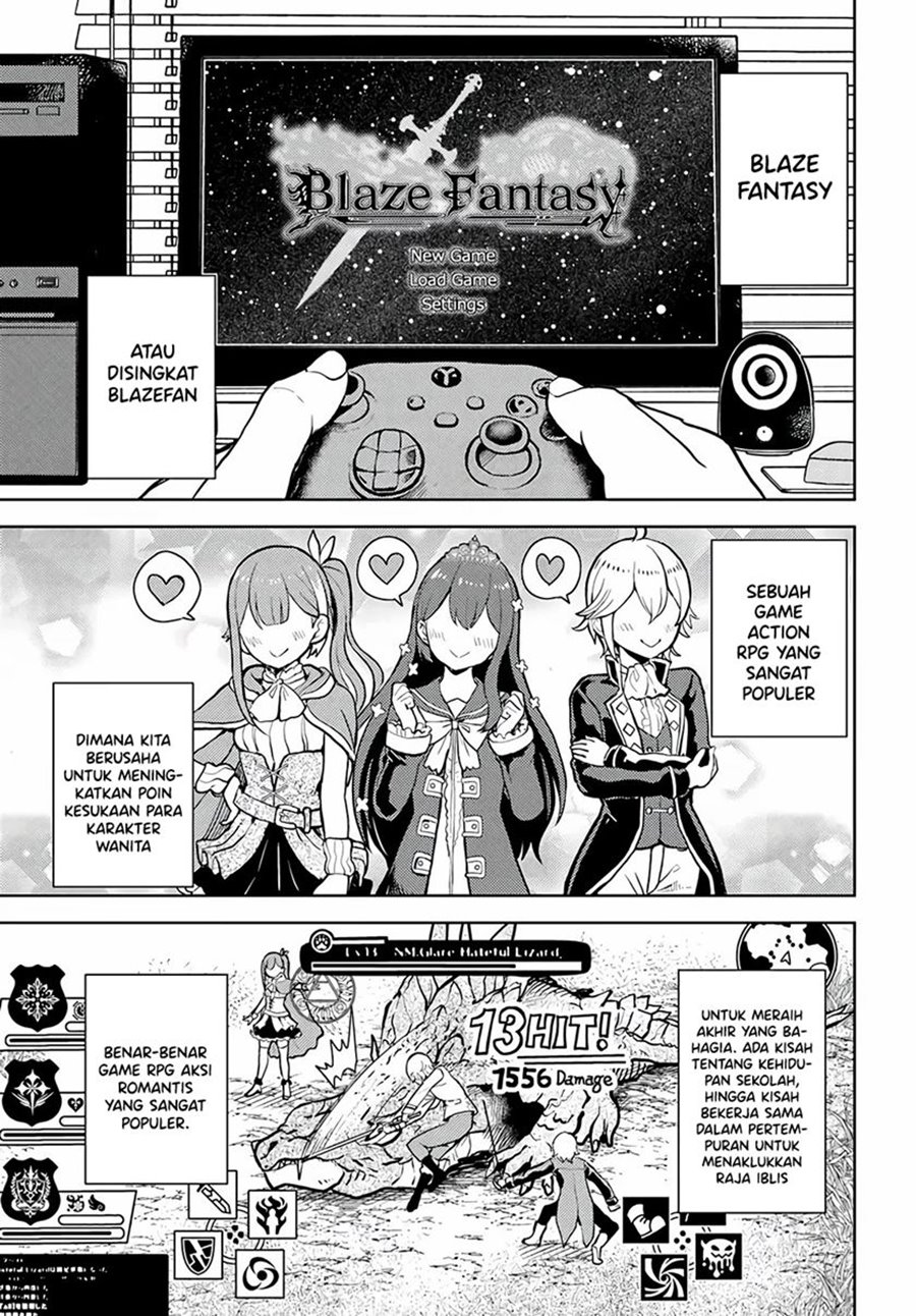 Magan no Akuyaku ni Tensei Shita no de Oshi Chara o Mimamoru Mob o Mezashimasu chapter 1