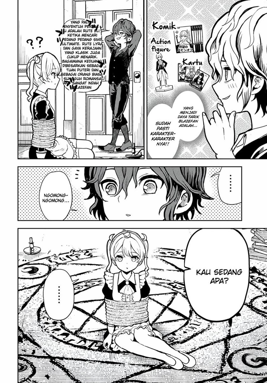 Magan no Akuyaku ni Tensei Shita no de Oshi Chara o Mimamoru Mob o Mezashimasu chapter 1