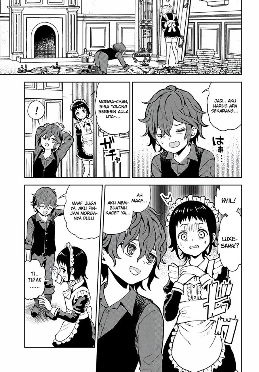 Magan no Akuyaku ni Tensei Shita no de Oshi Chara o Mimamoru Mob o Mezashimasu chapter 1
