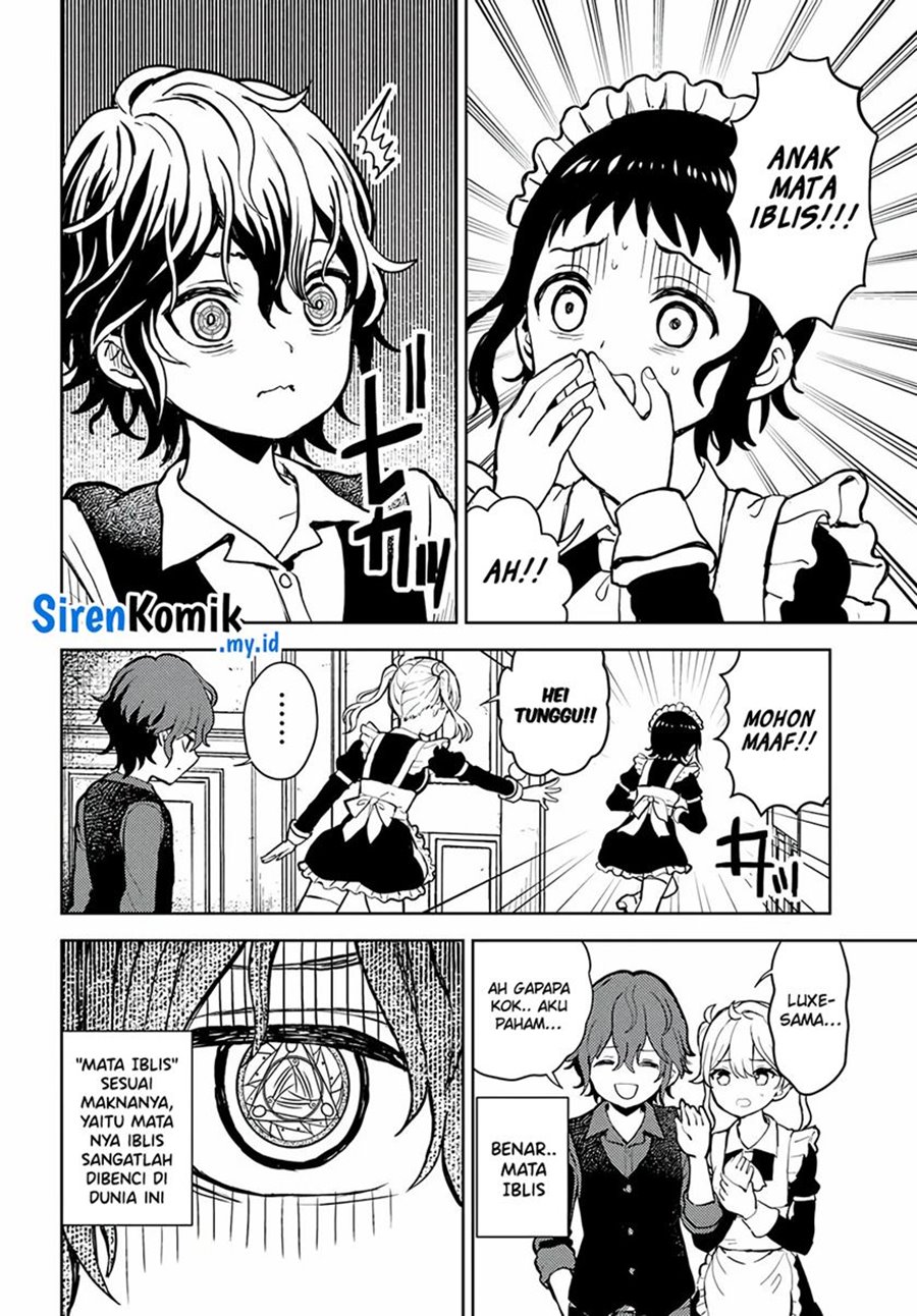 Magan no Akuyaku ni Tensei Shita no de Oshi Chara o Mimamoru Mob o Mezashimasu chapter 1