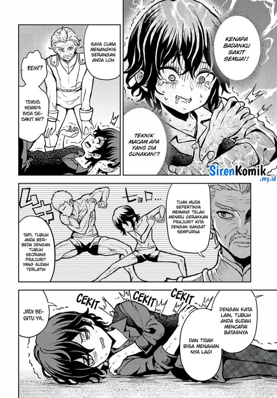 Magan no Akuyaku ni Tensei Shita no de Oshi Chara o Mimamoru Mob o Mezashimasu chapter 2